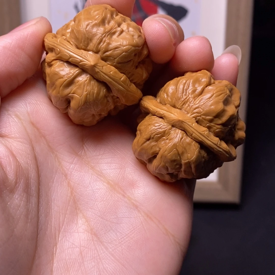 风***人文玩核桃吊坠蛤蟆