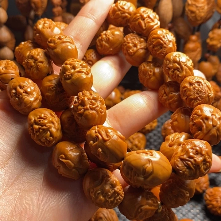 吊坠橄榄核&****&橄榄108罗汉