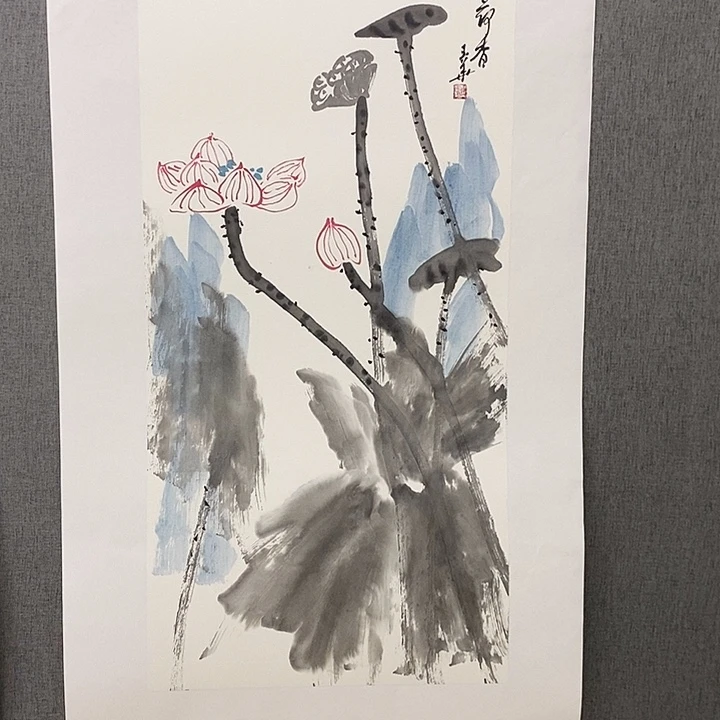国画手写手绘作品55