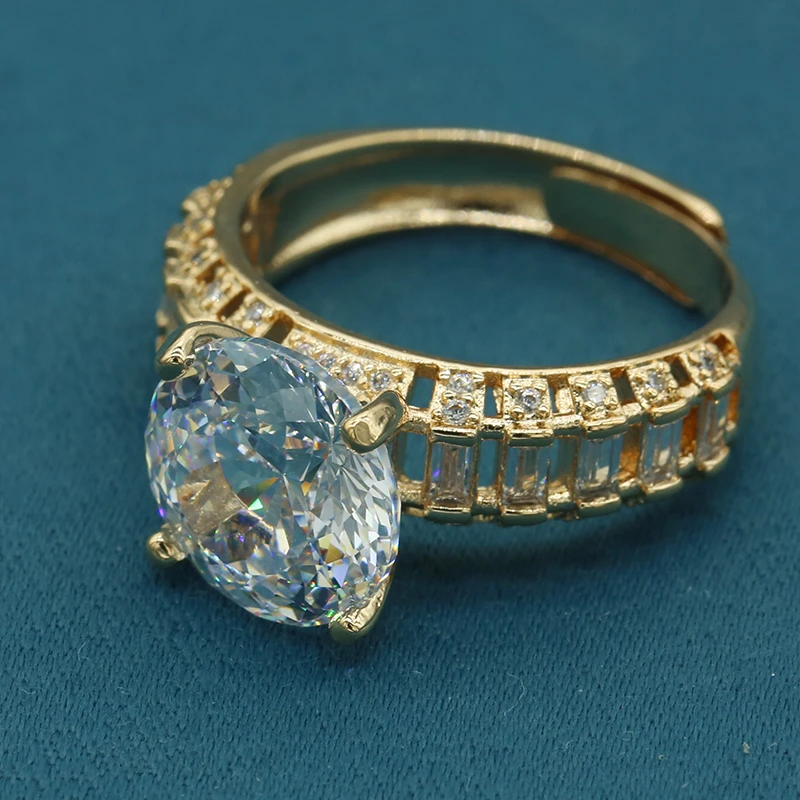 【高级定制】收藏级轻奢时尚设计戒指w1819