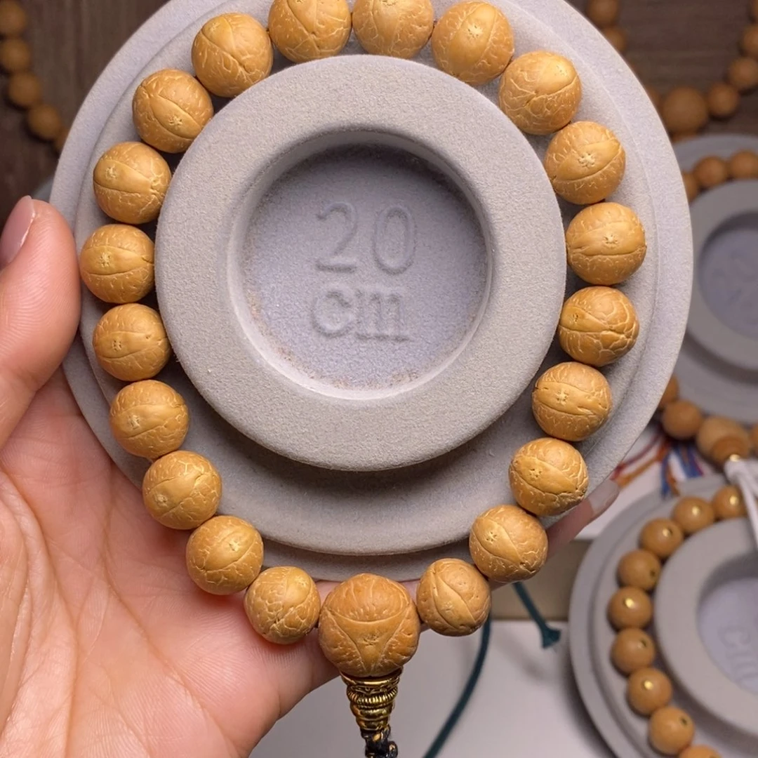 手串凤眼菩提12➕素串-清玉