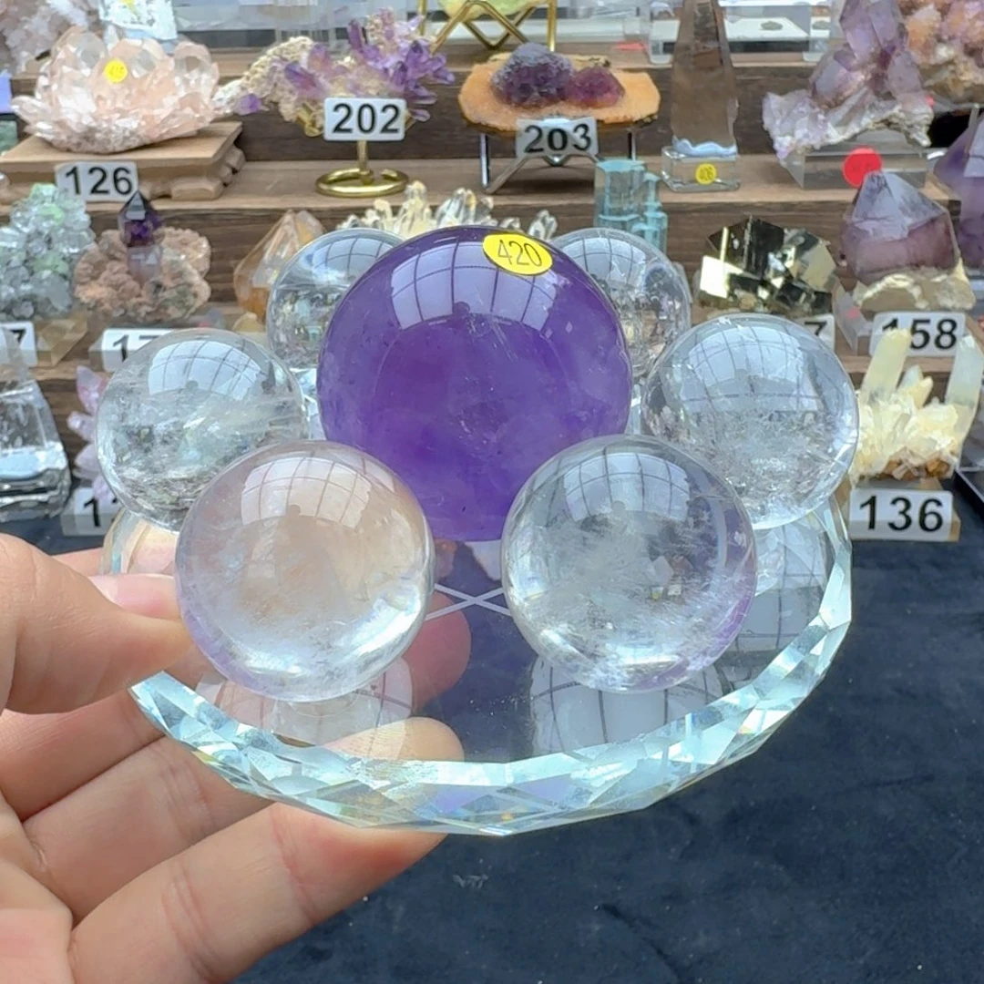 阳***3水晶珠宝半成品未镶嵌