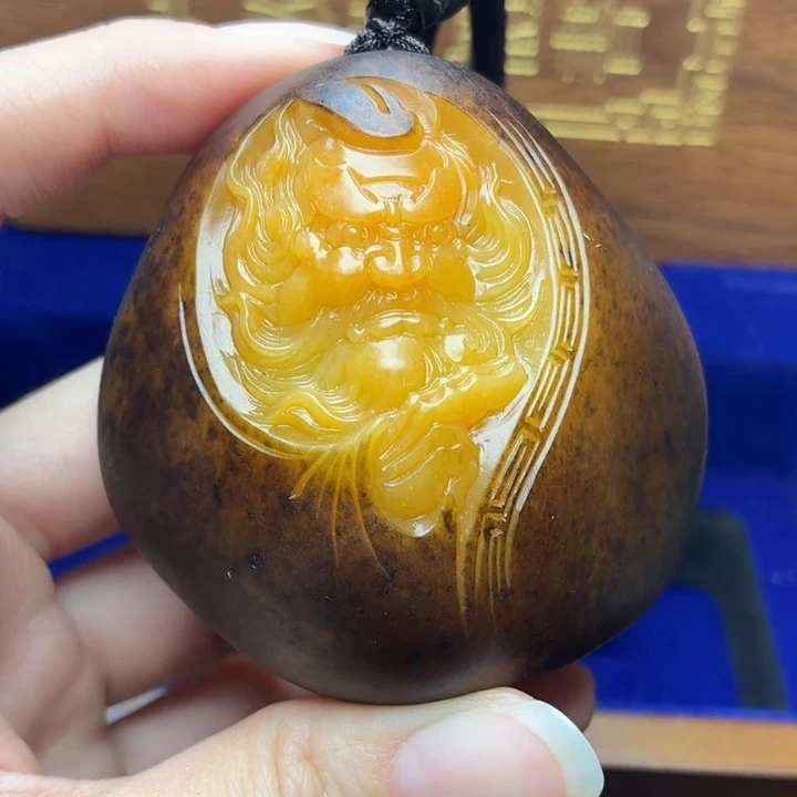 和田玉玉石挂件N1123拍一发一