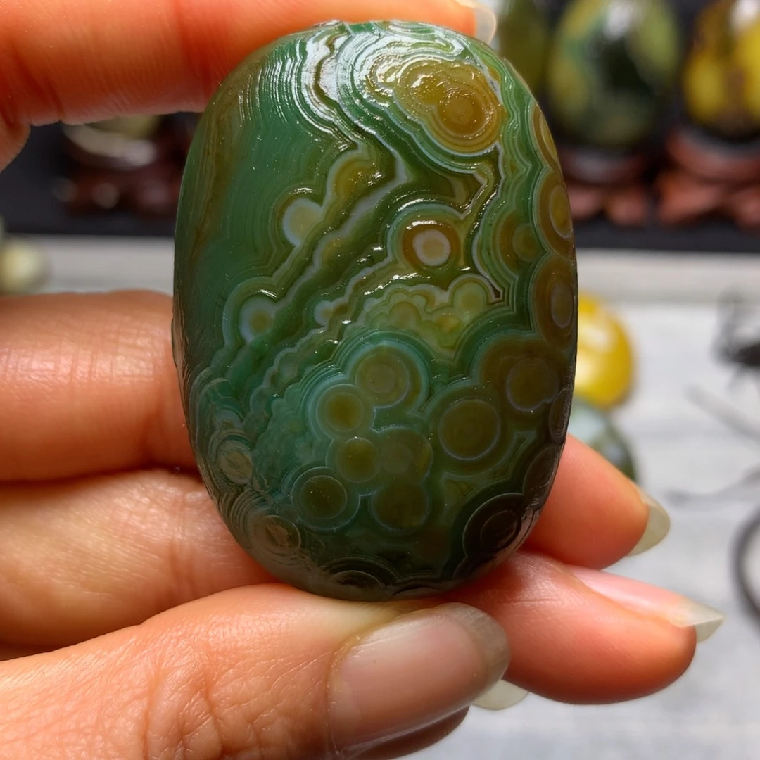 玛瑙/玉髓裸石未镶嵌