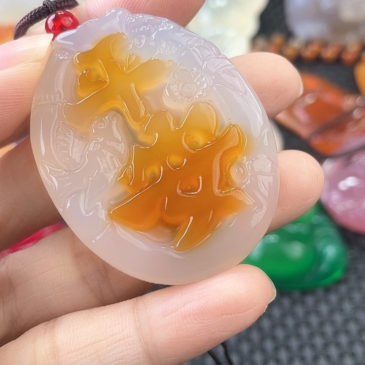 未镶嵌1玛瑙/玉髓