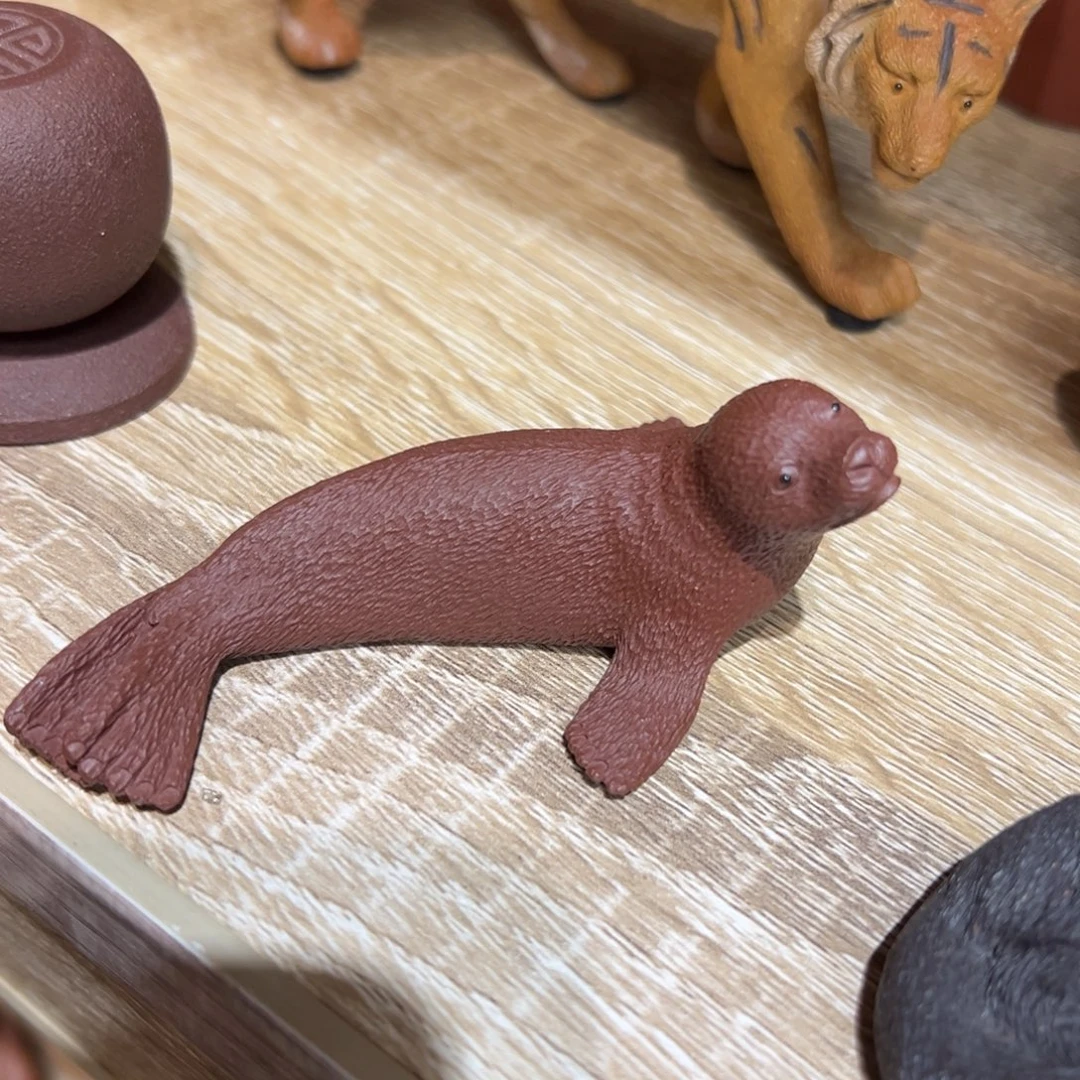 茶宠紫砂紫砂海豹茶宠