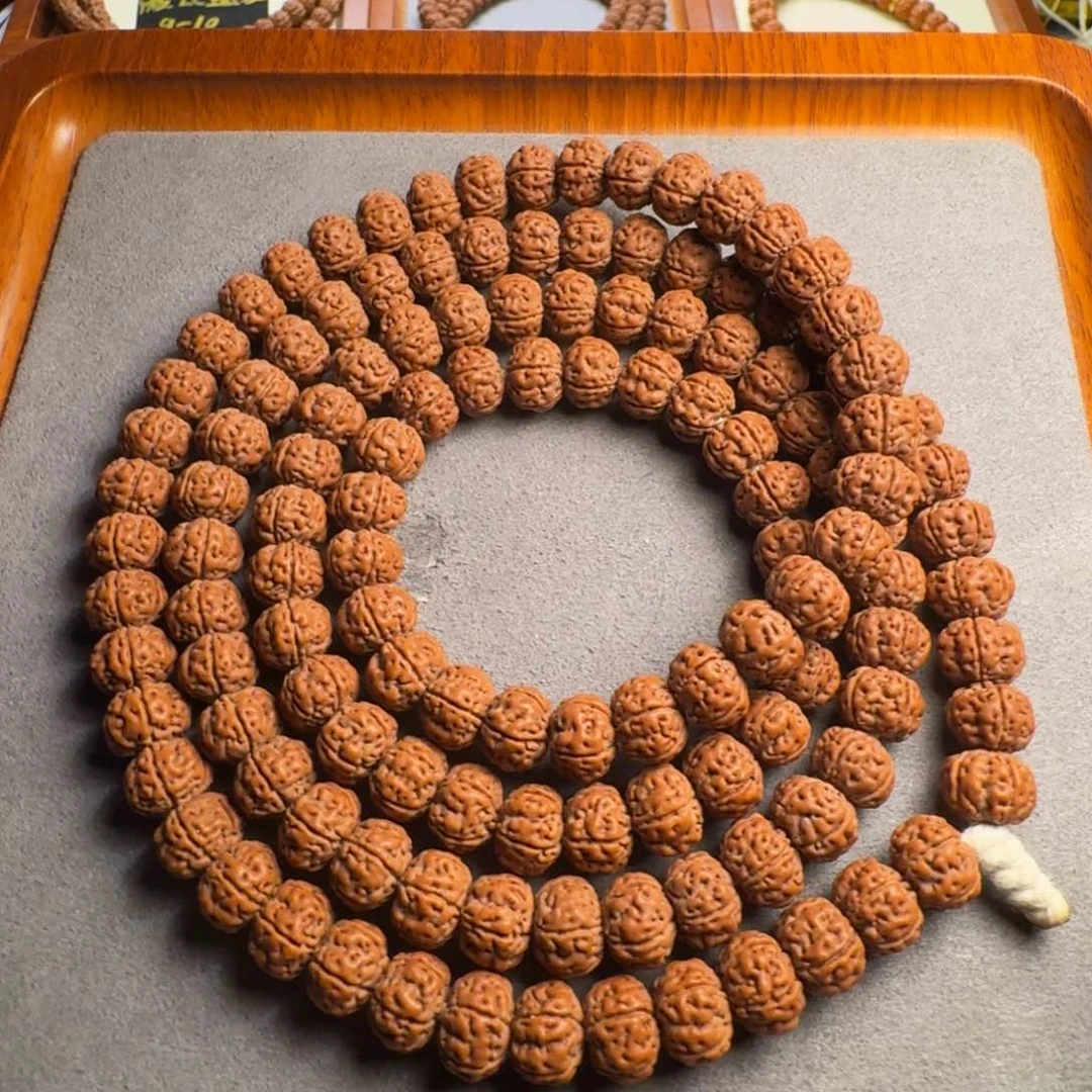 吊坠金刚菩提10mm正宗紫皮老树王