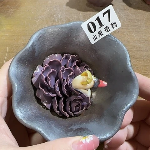 瓷片柴烧柴烧柴烧017