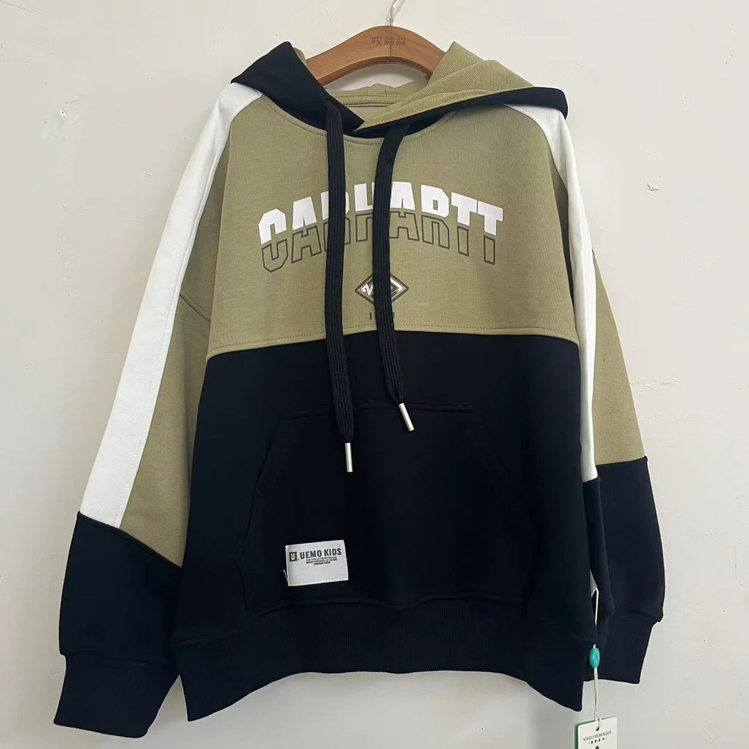 针织连帽T恤儿童23292