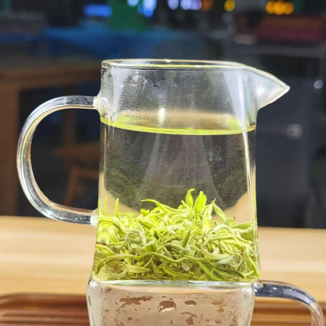 【蒙山甘露】2025年新茶明前茶 蒙顶云雾高山绿茶 白毫满腹浓香耐泡
