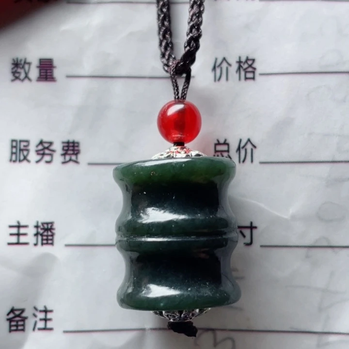 和田玉颈饰未镶嵌N*哥