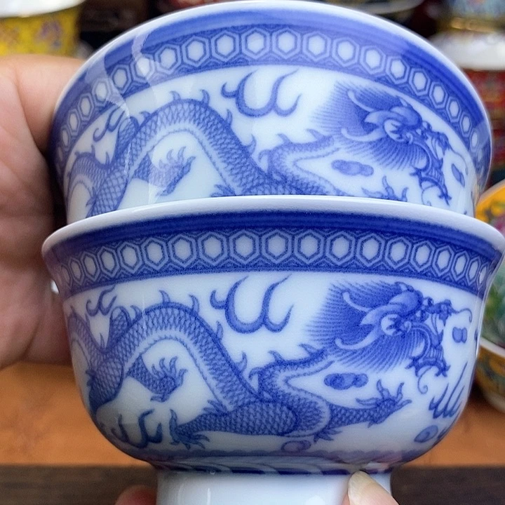 景德镇陶瓷藏式茶碗