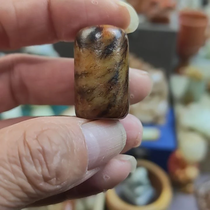 和田玉（糖玉）未镶嵌挂件