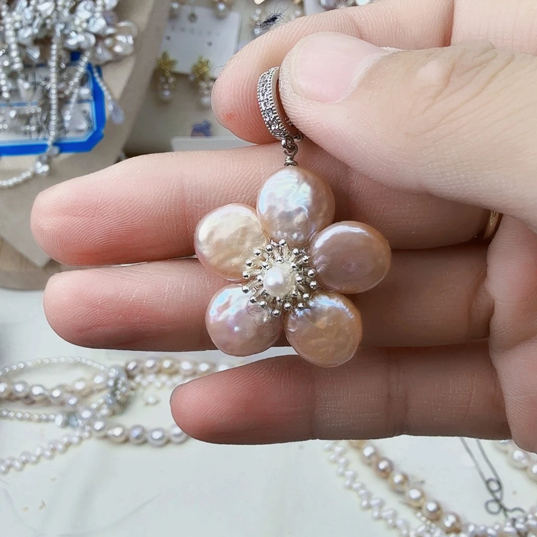 淡水珍珠未镶嵌颈饰