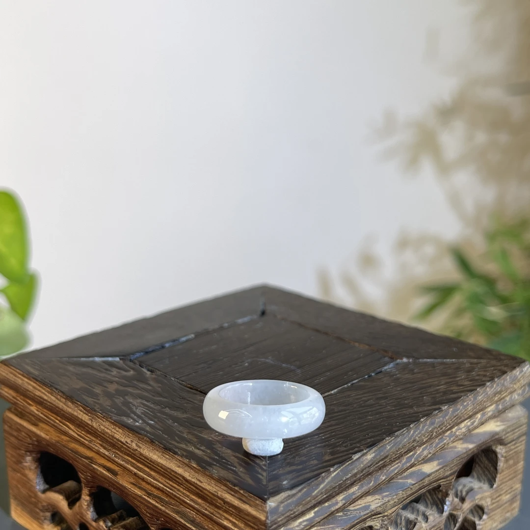 JTB21-05  天然缅甸A货翡翠 翡翠戒圈