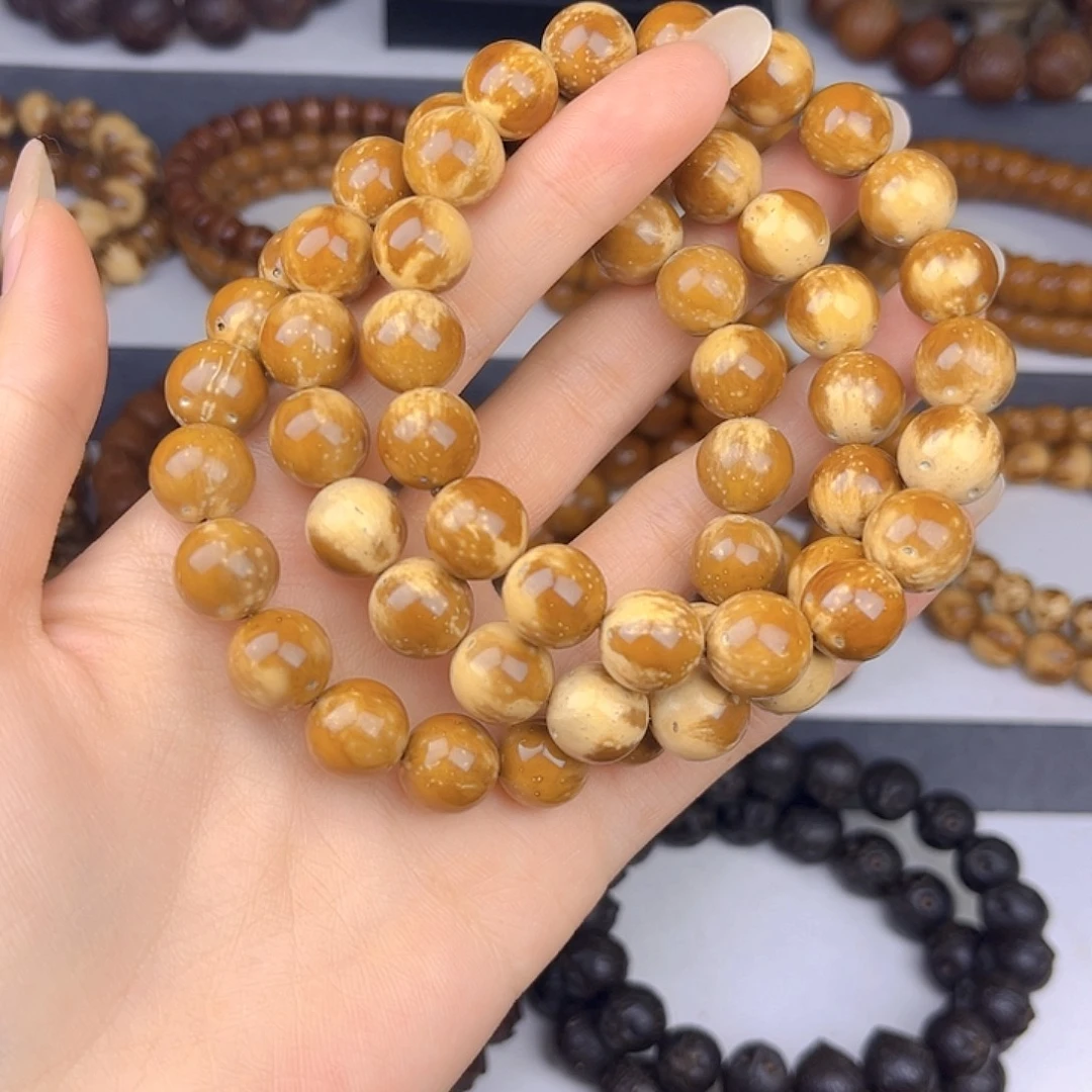 手串紫金鼠花皮圆珠福利