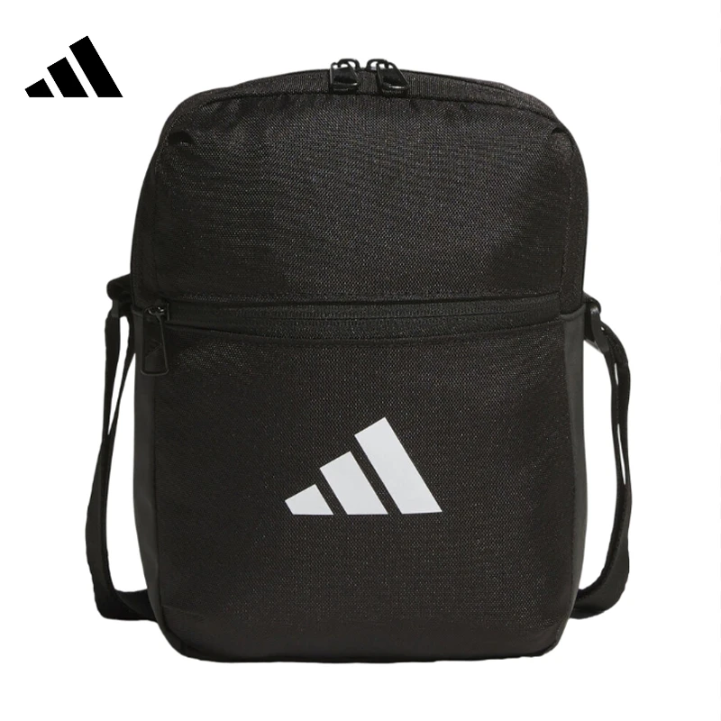 【滔搏联动】adidas阿迪达斯中性ESS ORGANIZER单肩包JM7152