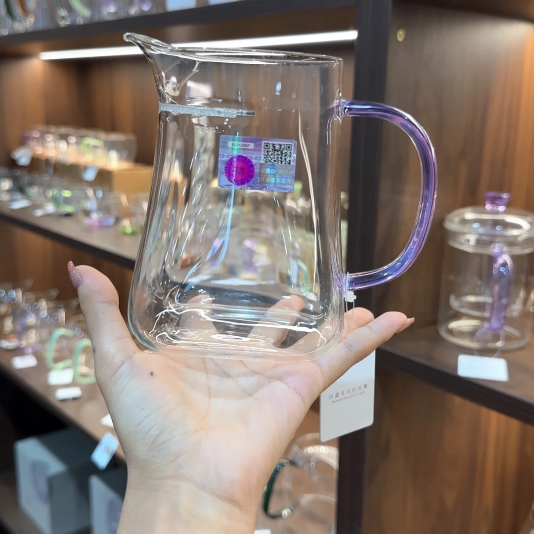 仲禾器道央煮茶器浅紫色