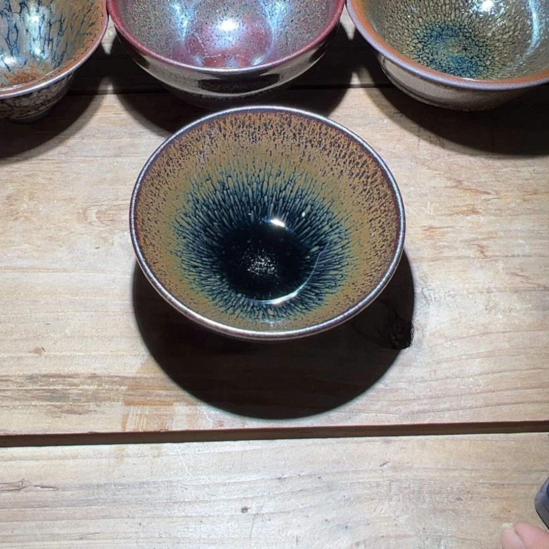茶盏老木头柴烧建盏精选53