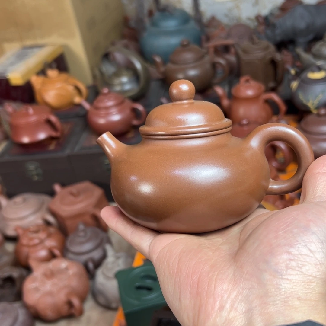 紫砂茶壶原矿紫砂壶