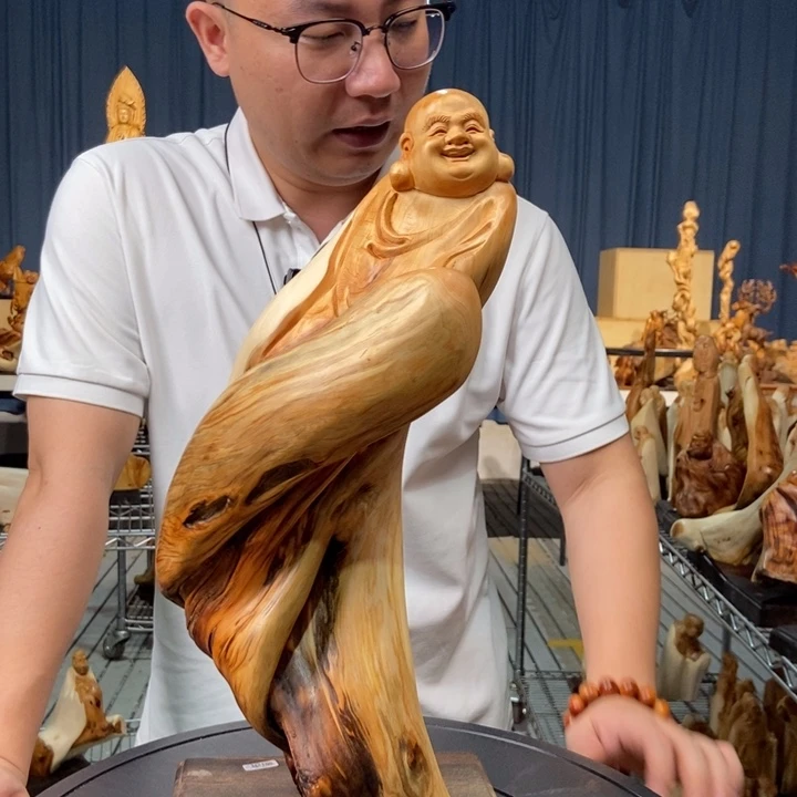 柏木（崖柏）随型摆件