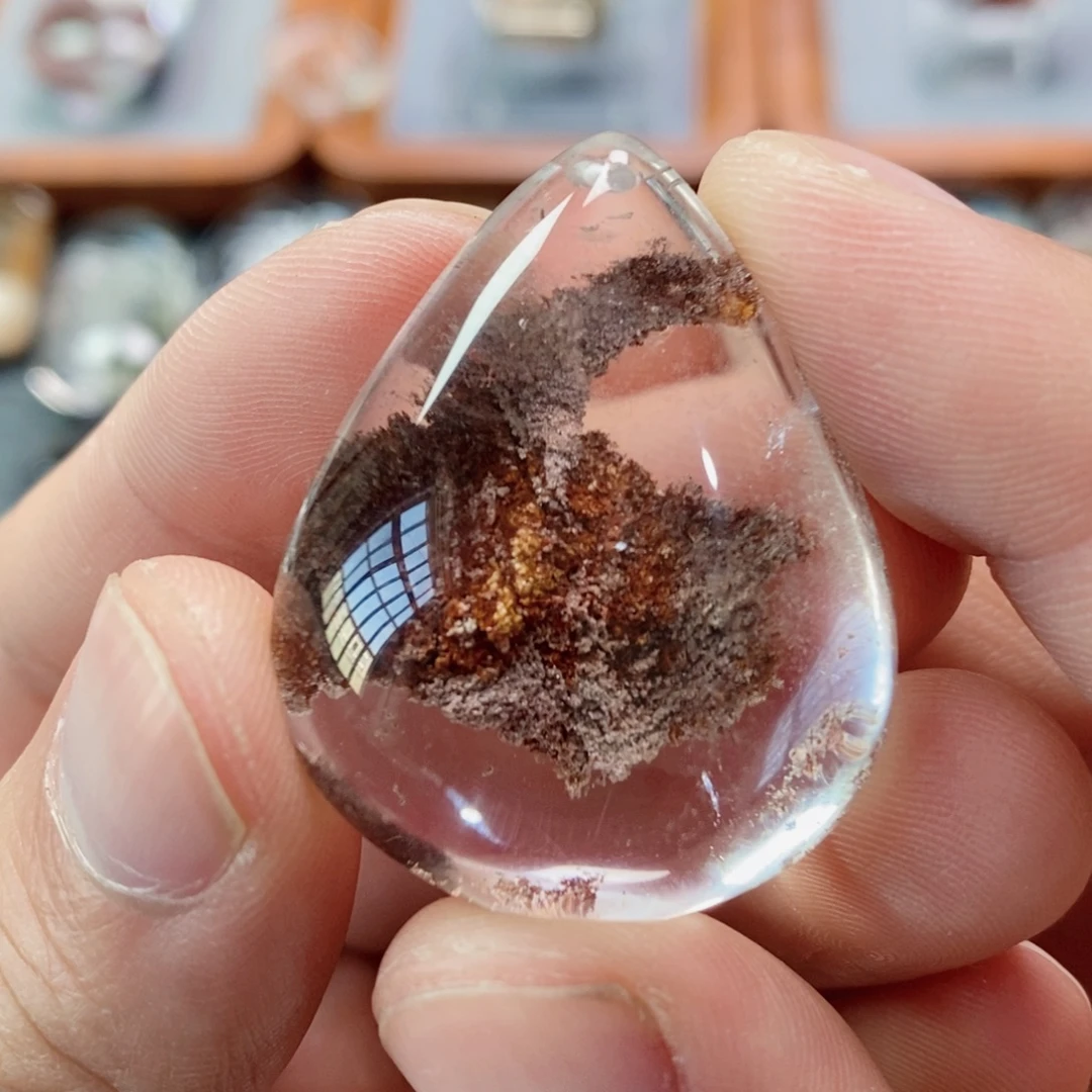 未镶嵌吊坠(不含链)水晶