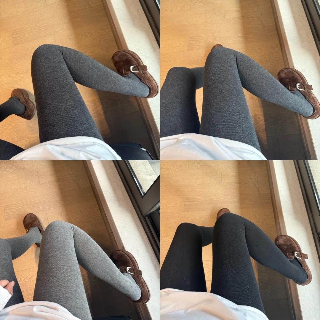 【DAABAE.GOOD】定制秋冬打底袜不掉当弹力巨好高端高腰连体袜跑量！