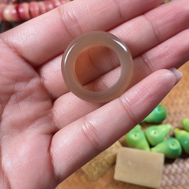 鹿骨手串/手链驼骨驼骨驼骨7，1.9