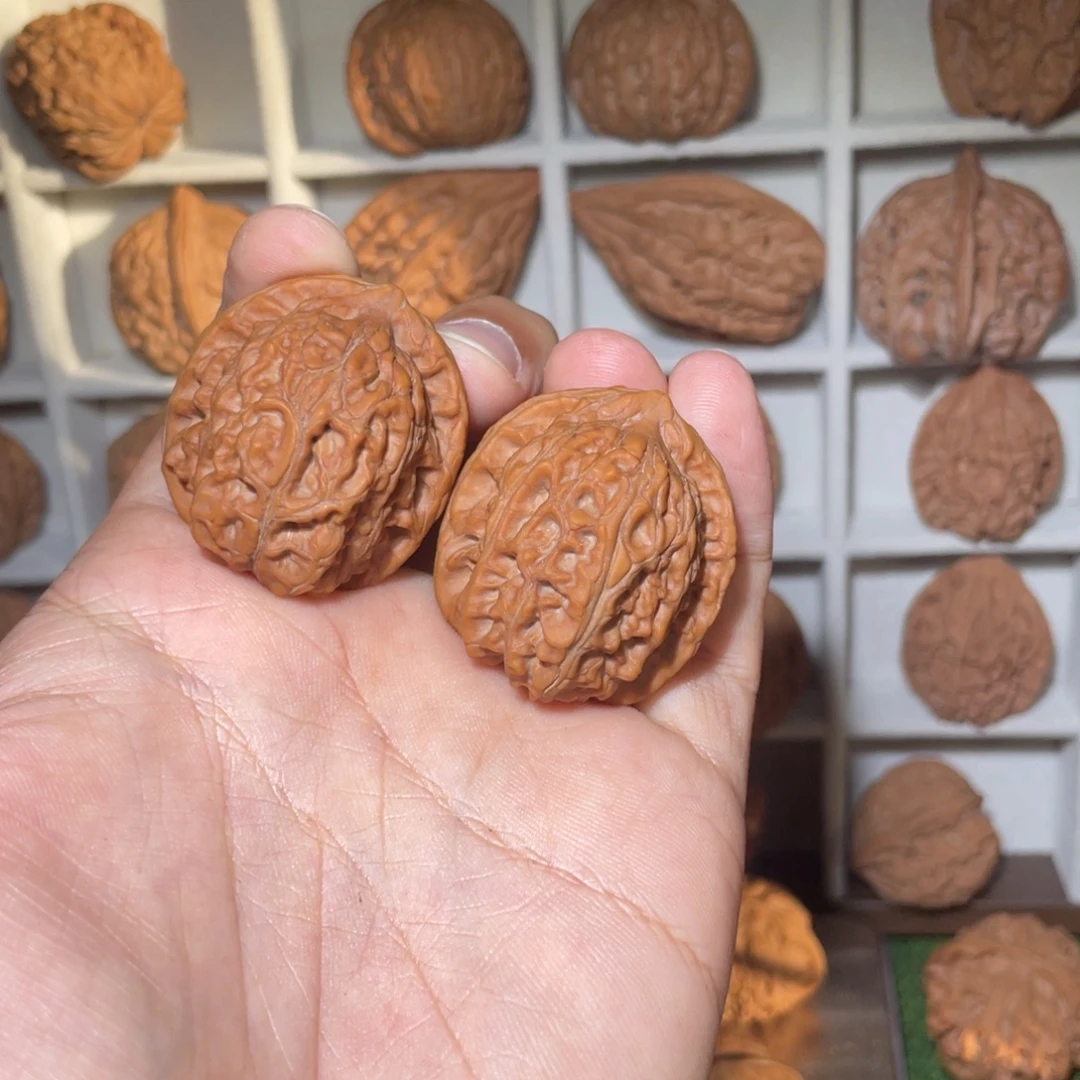 把件文玩核桃33.8全品白蛇谷回血