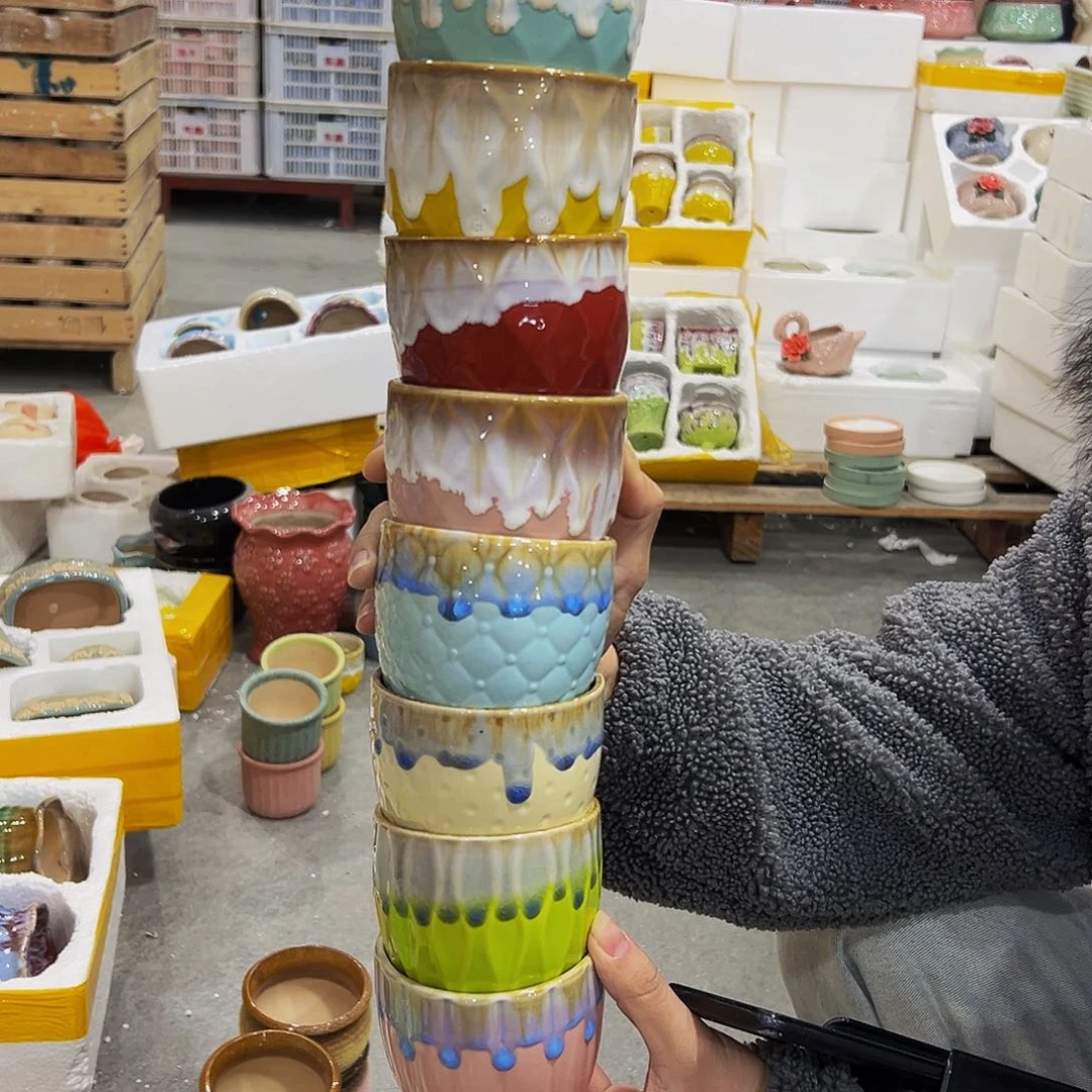 陶瓷福利款多肉花盆