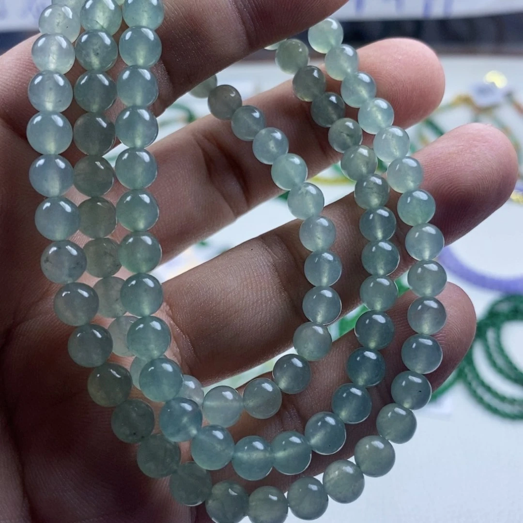 未镶嵌定制翡翠卡6