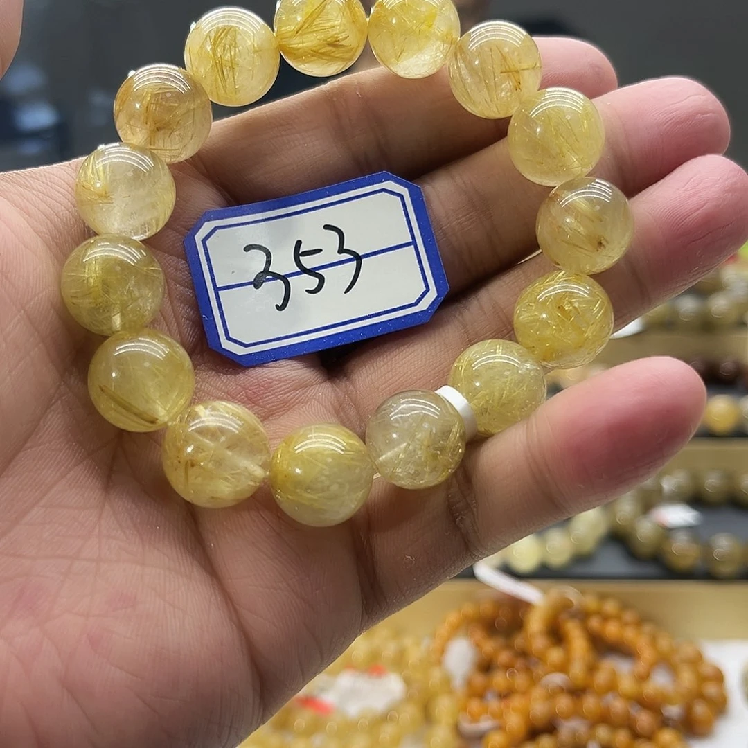 水晶手链未镶嵌M***i晶莹剔透