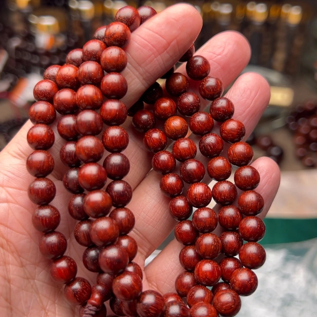 手串/手链檀香紫檀（小叶紫檀）0.8原汁原味泥料特价款