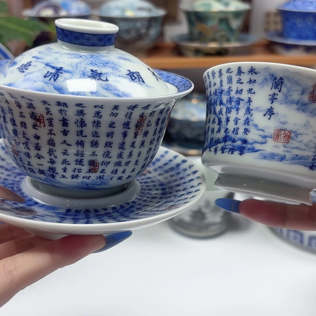 景德镇瓷器精品陈列