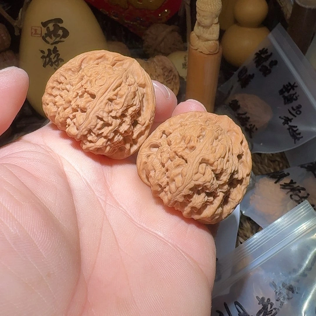 核桃40尺全品三角南疆石