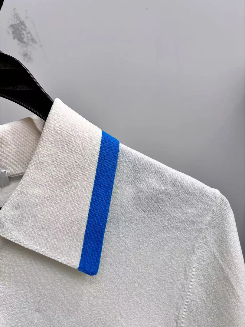 【轻奢】长袖设计感秋冬季薄毛衫白色开衫毛衣  LFY11