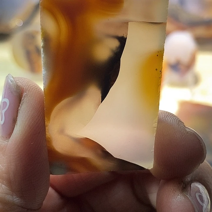玛瑙/玉髓合金颈饰