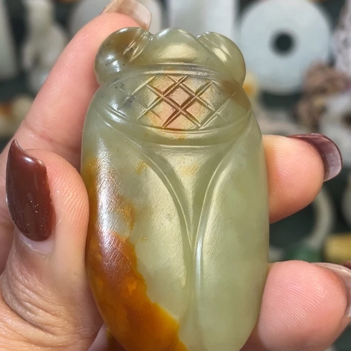 龙***仔和田玉未镶嵌颈饰