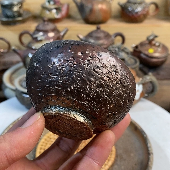 杯柴烧手工制作工艺