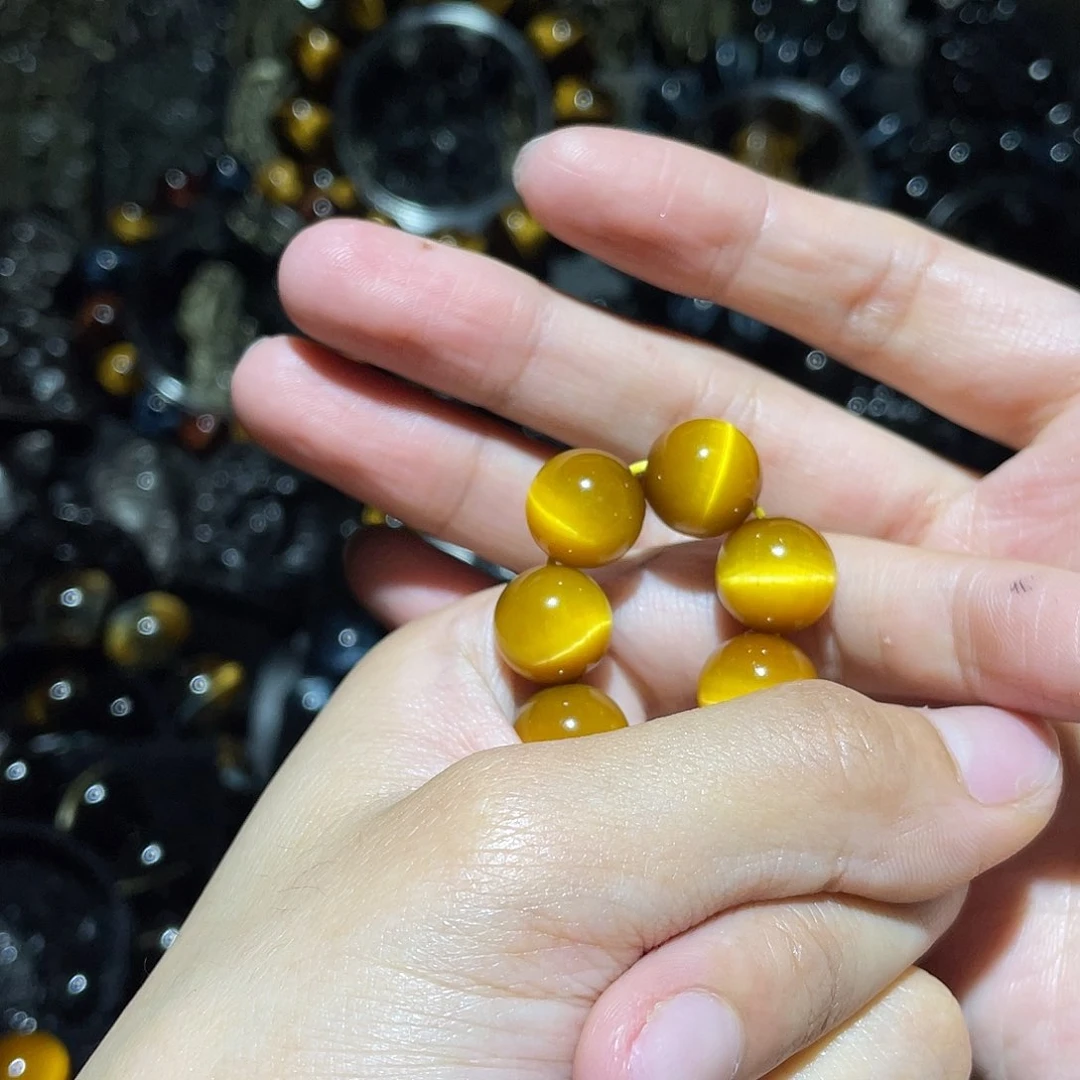 我***来木变石手链未镶嵌