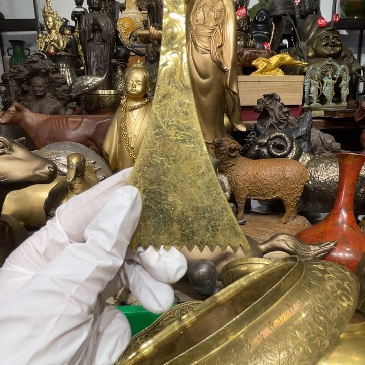 春**冬大阪回流铜器摆件4