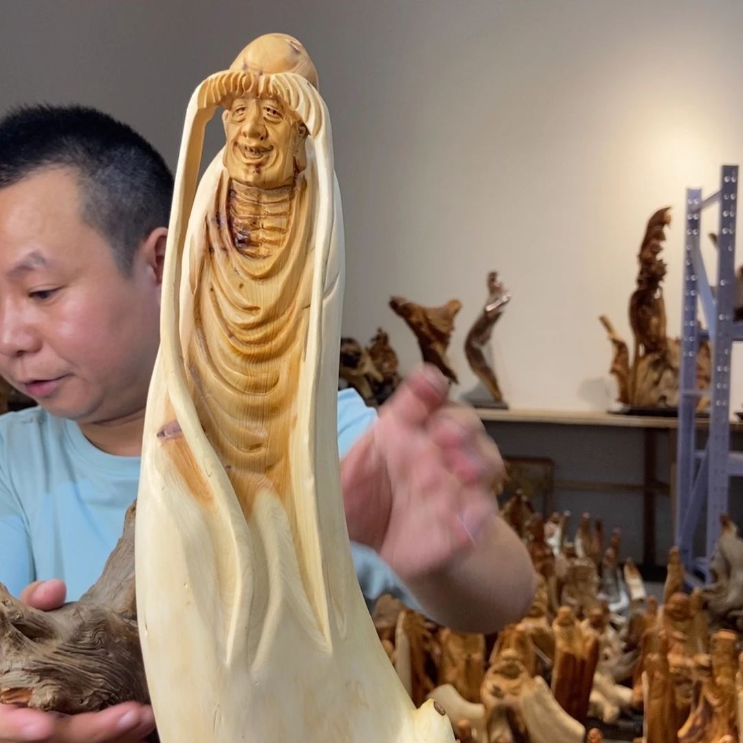 柏木（崖柏）精品太行崖柏摆件