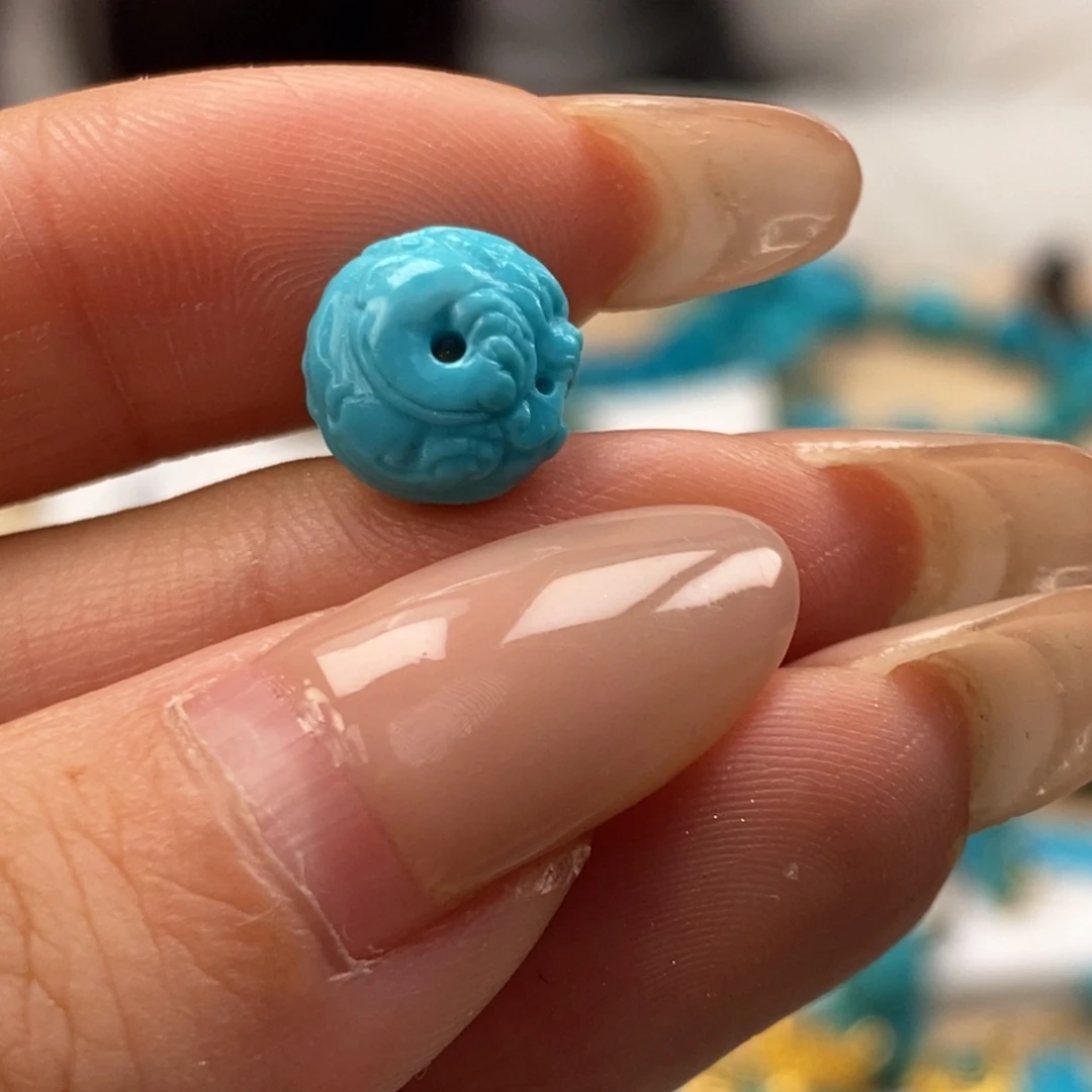 未镶嵌绿松石挂件