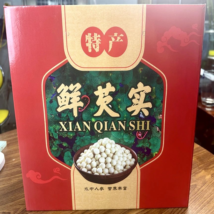 苏州新鲜鸡头米芡实大颗粒软糯清香产地直发包邮