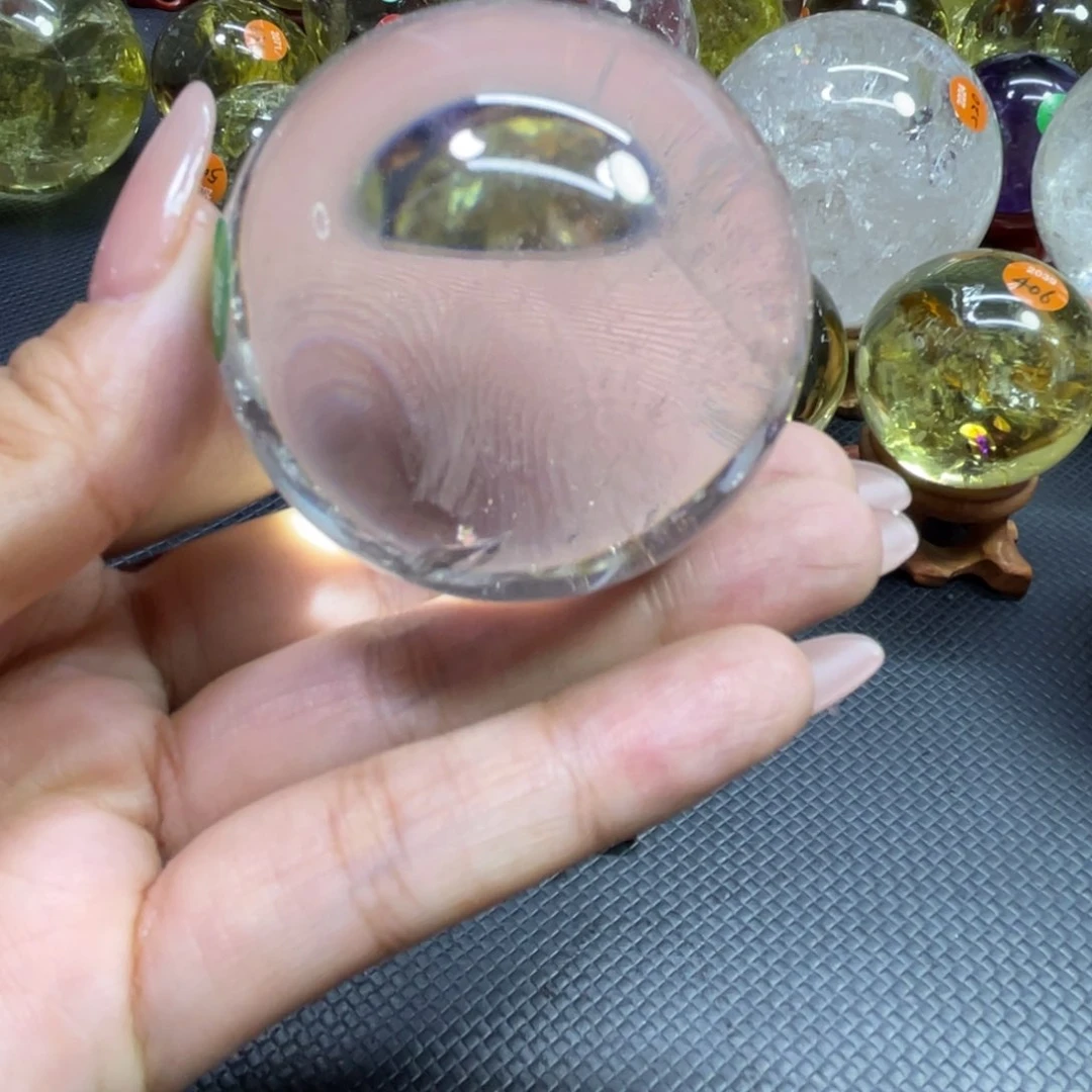 水晶珠宝半成品未镶嵌今****长L2262