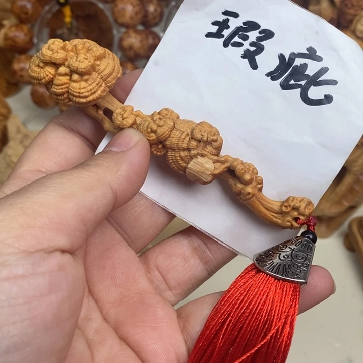 柏木崖柏瑕疵处理4