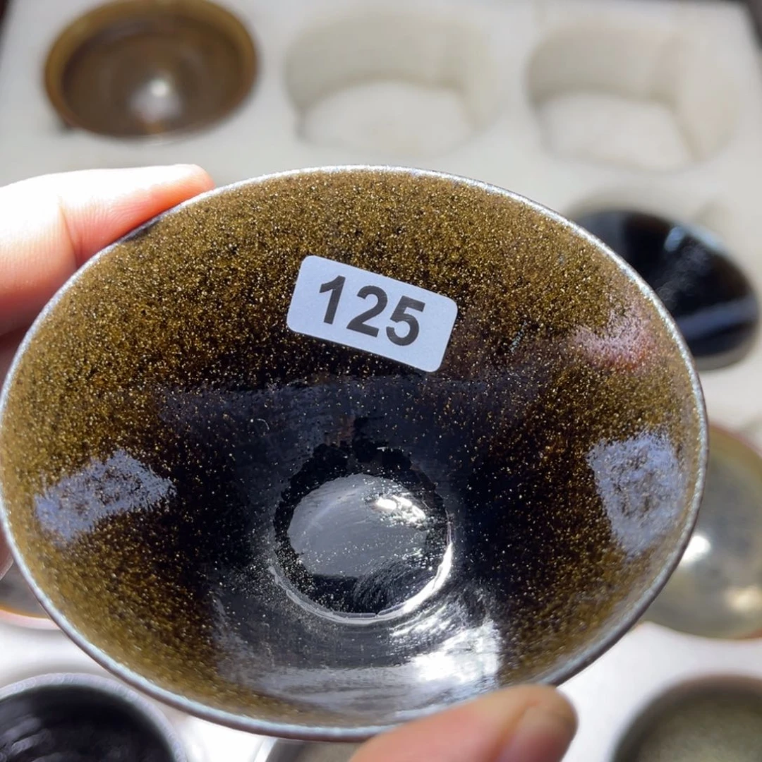 茶盏原矿原釉柴烧建盏