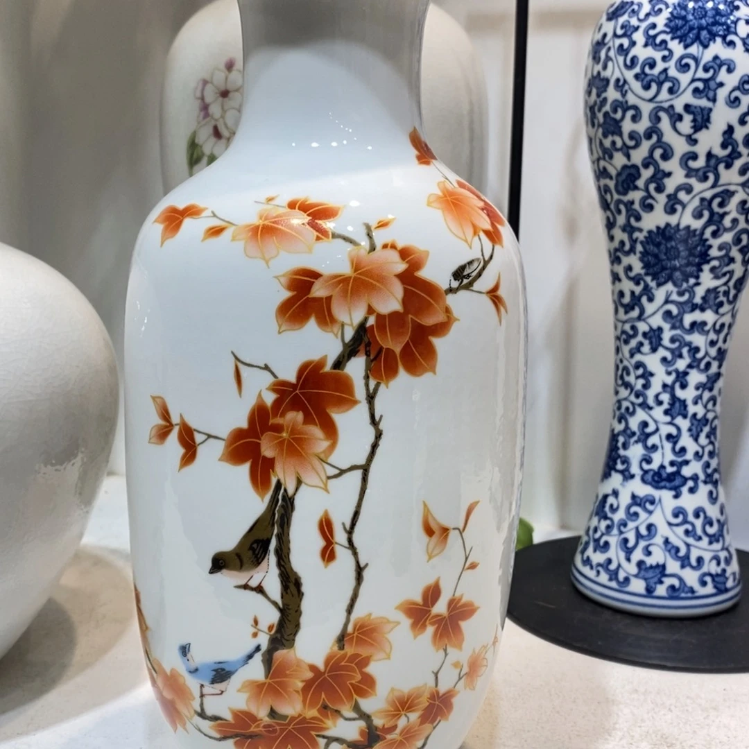 景德镇陶瓷花瓶摆件