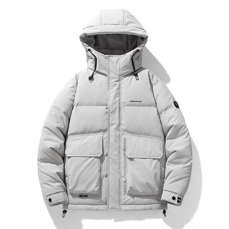 【无敌百搭】2024冬季宽松户外蓄热保暖流行工装外套D127