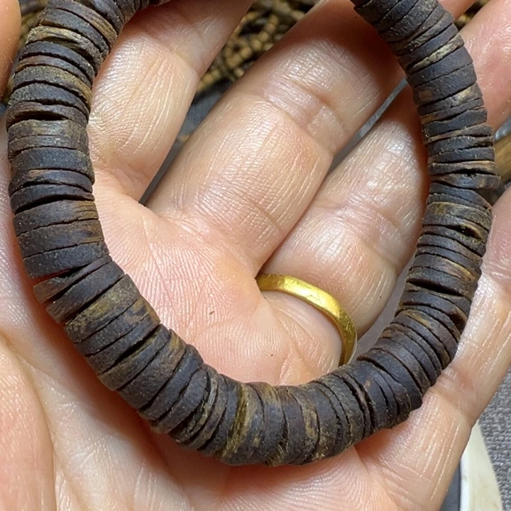 沉香沉香碎屑99沉0.8片珠8克